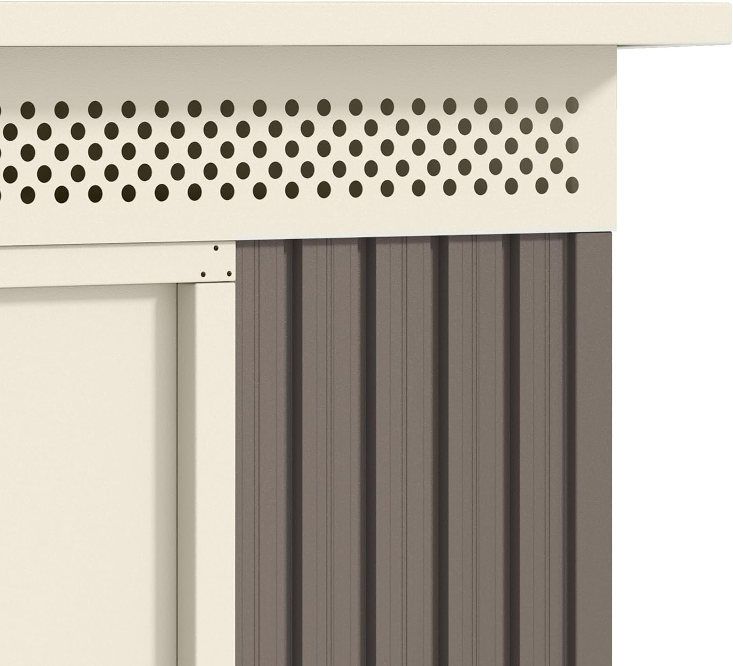 Hoggar Abri de Jardin Premium Uppsala 13.22 m2 - Garantie 10 Ans - 333x397x191cm