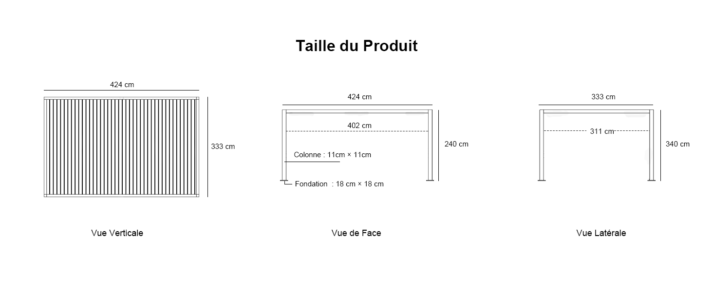 Pergola Bioclimatique Pergola Aluminium