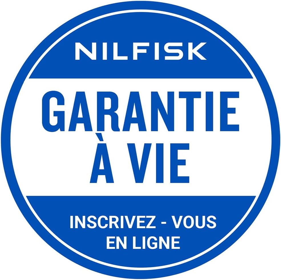 Nilfisk - Premium série - 3300 W, 200 bars, usage jardin/auto - 128471362
