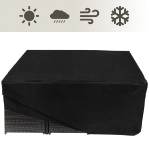 Le texte se lit comme suit : « Image 6 ». Les quatre icônes météorologiques sont identiques à celles de l'image 4, montrant les symboles du soleil, des nuages, du vent et des flocons de neige sur une rangée horizontale.