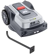 Robot tondeuse RoboUP sans câble de délimitation T1200Pro 2025 version avec support mural RTK, Ride-On Edge...
