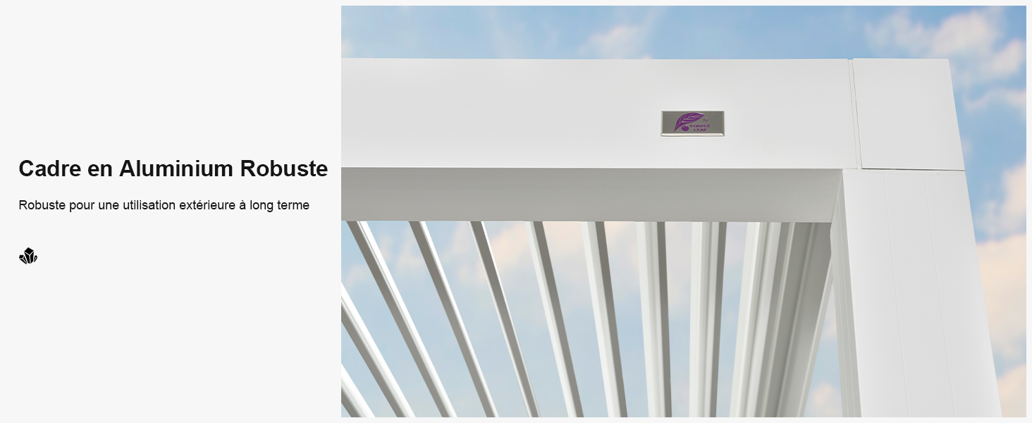 Pergola Bioclimatique 