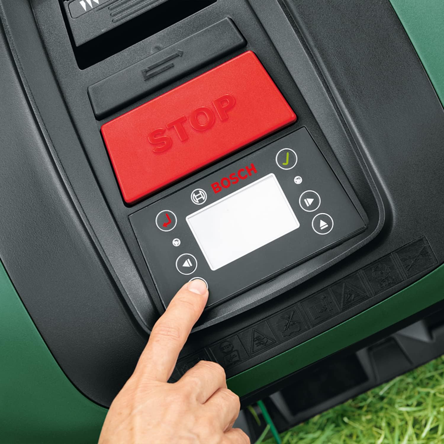 Bosch - Indego S 500 - 19 cm - Tonde jusqu'à 500m², batterie 18V