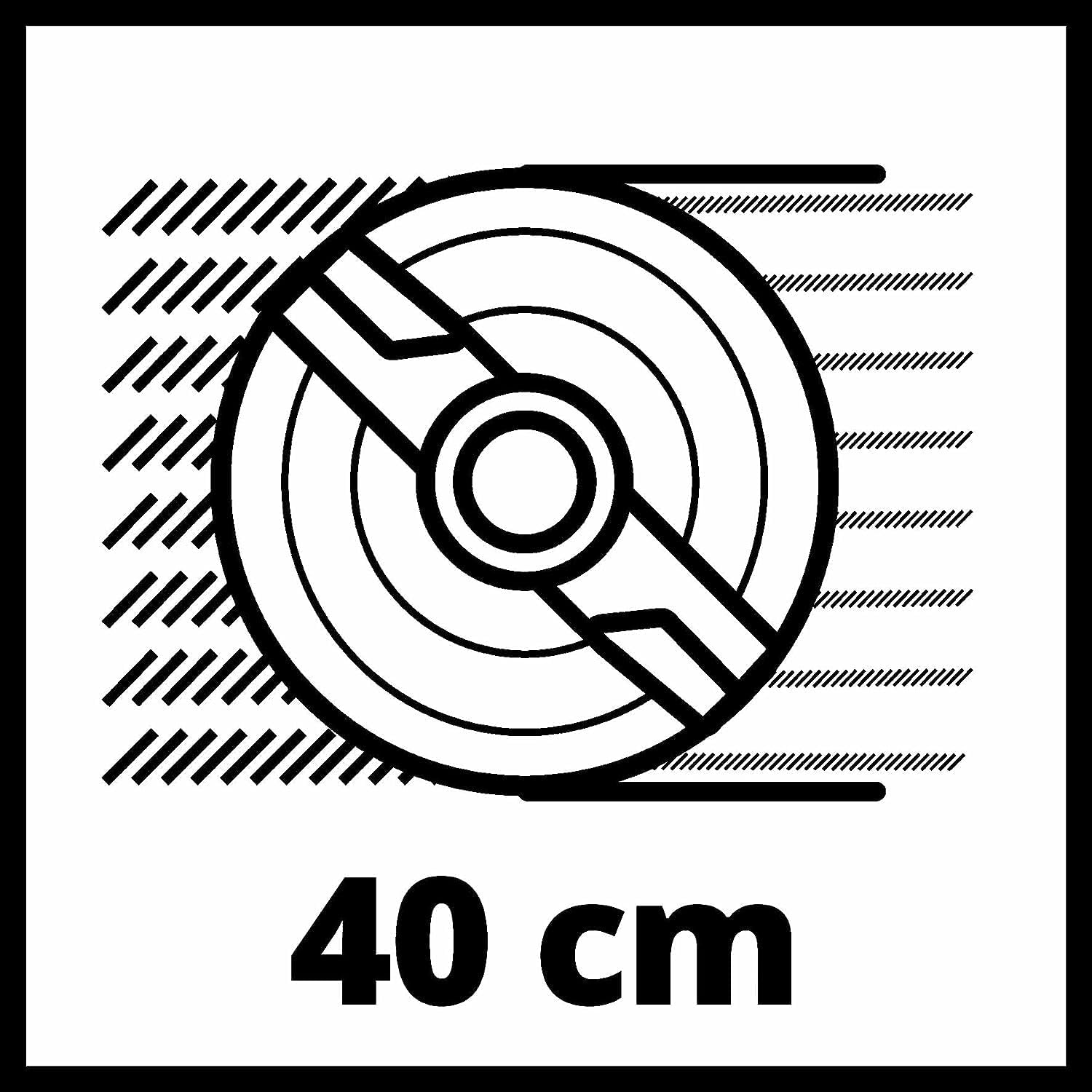 Einhell - tondeuse thermique série GC-PM - 40 cm - 132cc, 800 m² - GC-PM 40/2