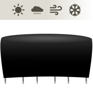 Trois vues d'un canapé ou d'un canapé rembourré noir moderne sur fond blanc, montrant différents angles du design épuré et minimaliste.