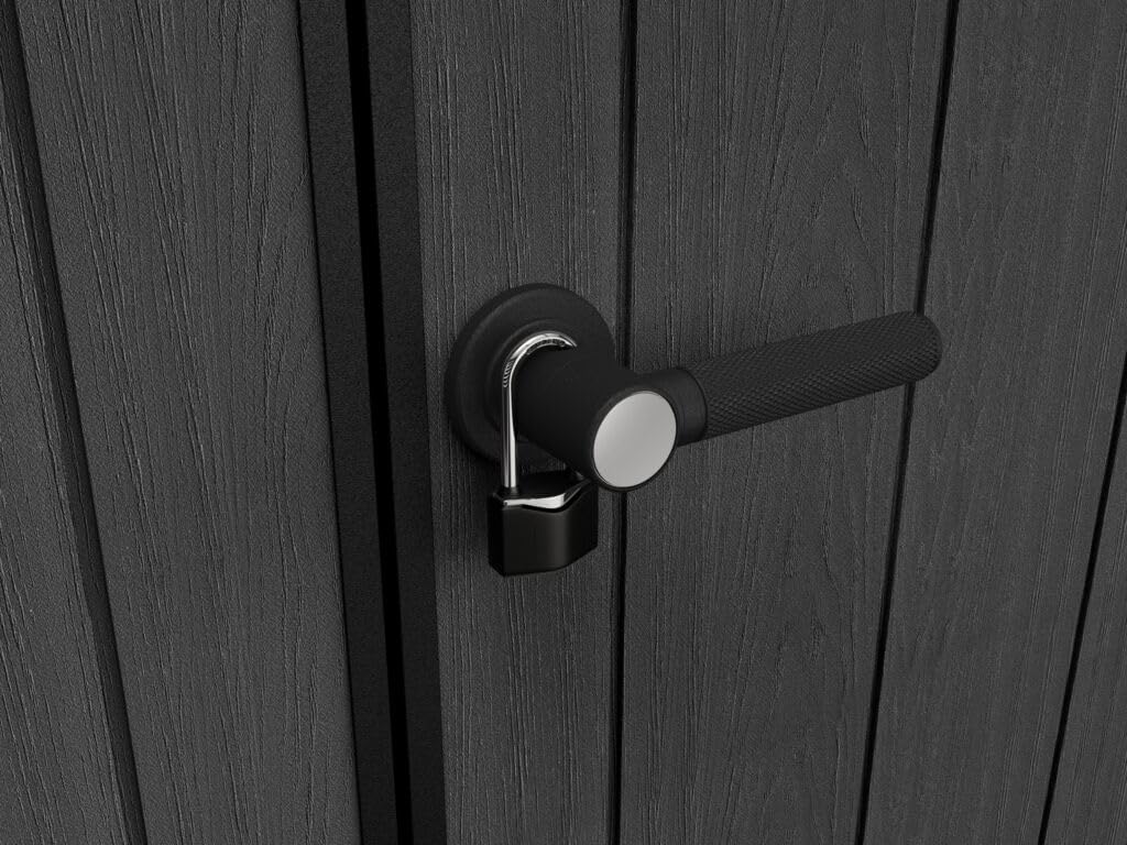 Abri de jardin 6m2 - aspect bois 