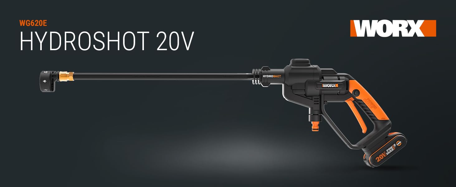 Hydroshot 20V Worx