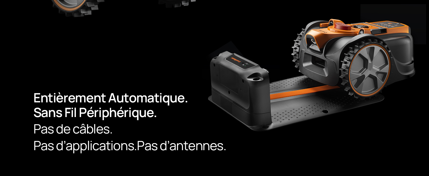 Le texte indique « Entraînement automatique » et « Pop-Up coloré ». Images techniques de produits montrant des composants mécaniques ou électroniques avec des descriptions textuelles en français.