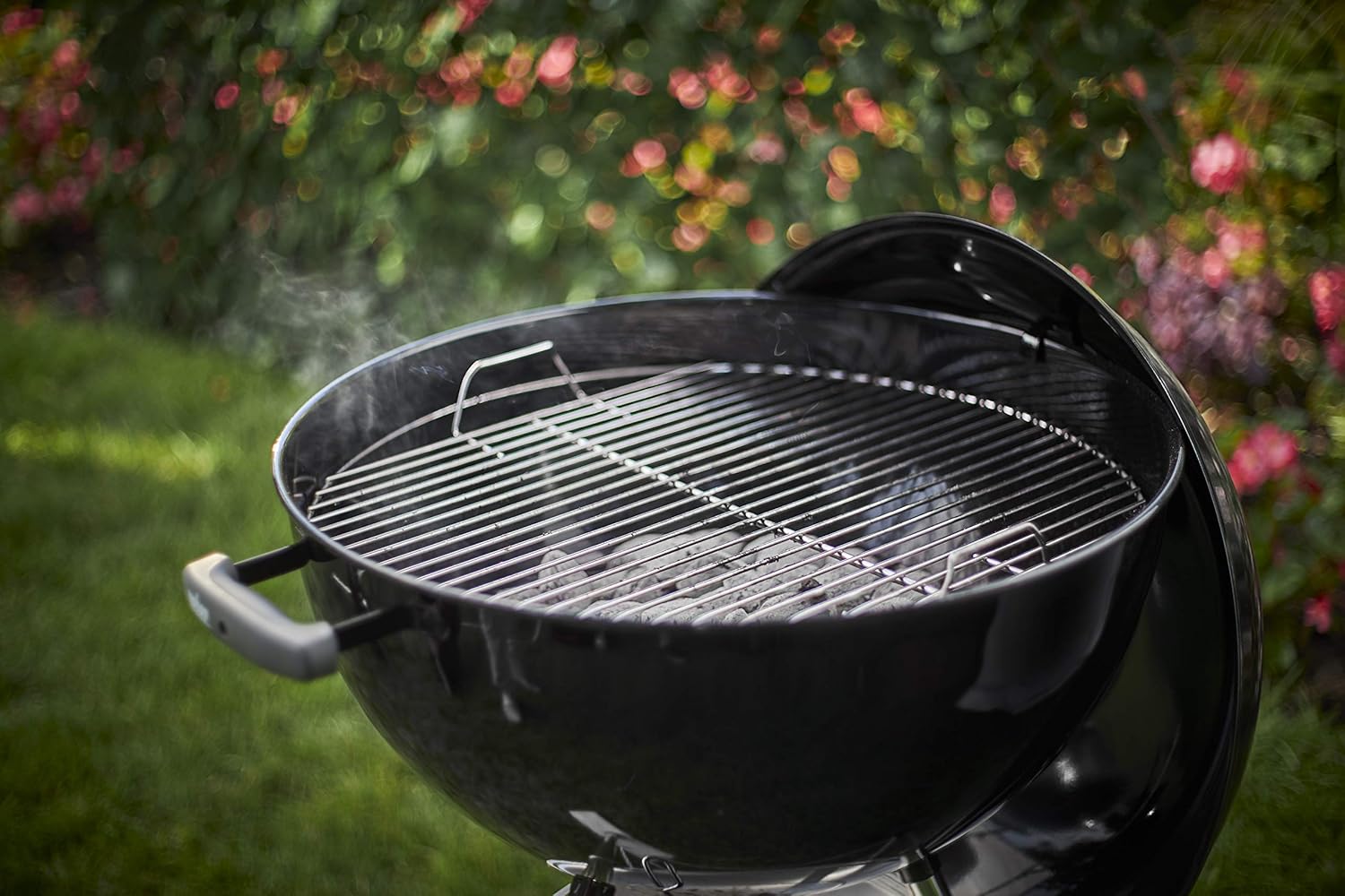 Weber - Classic Kettle - 47 cm - barbecue charbon, nettoyage facile, thermomètre