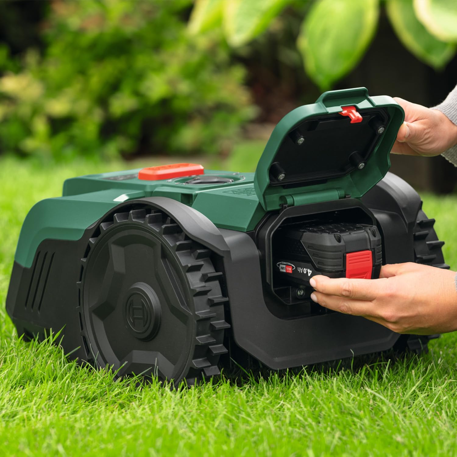 Bosch - VISIMOW série - 16 cm, 20-60 mm - robot tondeuse sans-fil - VISIMOW18V-100