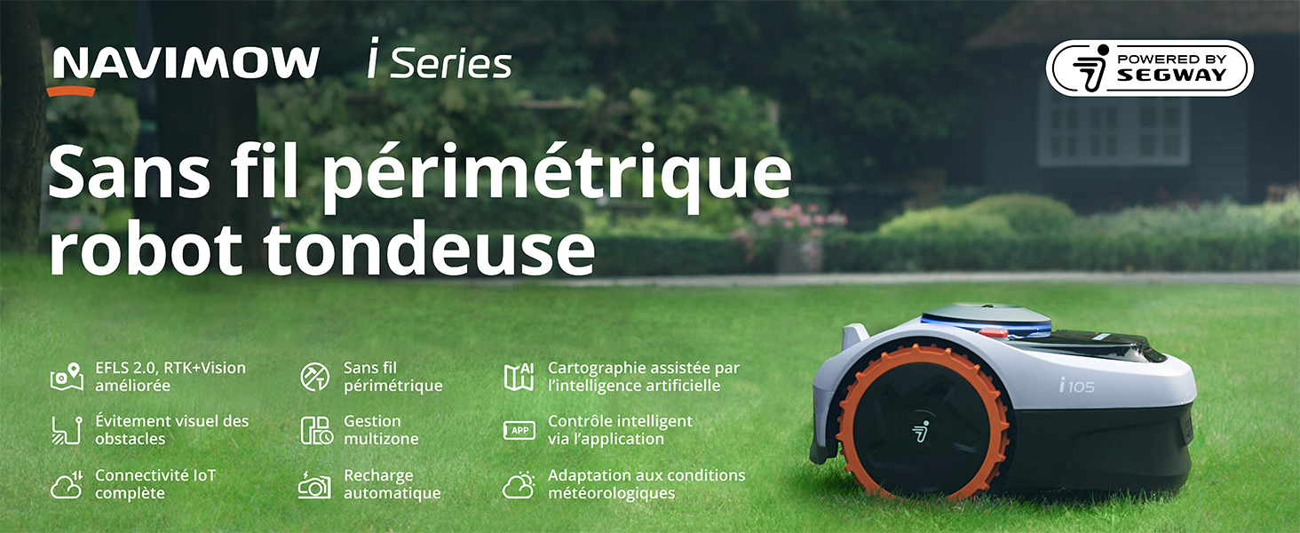 Navimow i105E Robot Tondeuse