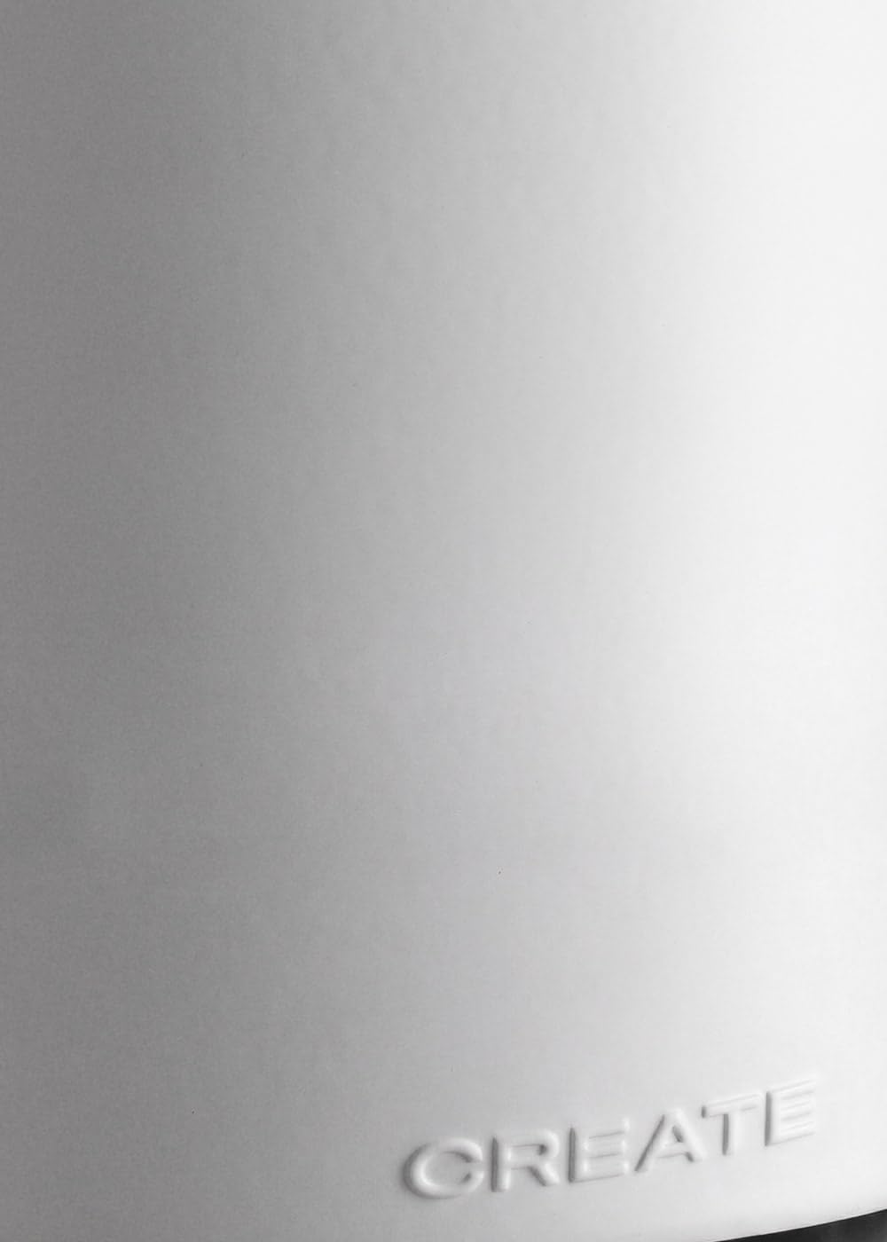 CREATE WINDCALM S Ventilateur de plafond ABS blanc avec Wi-Fi et télécommande, 40 W, silencieux, Ø112 cm, 6 vitesses, minuteur, fonction été/hiver