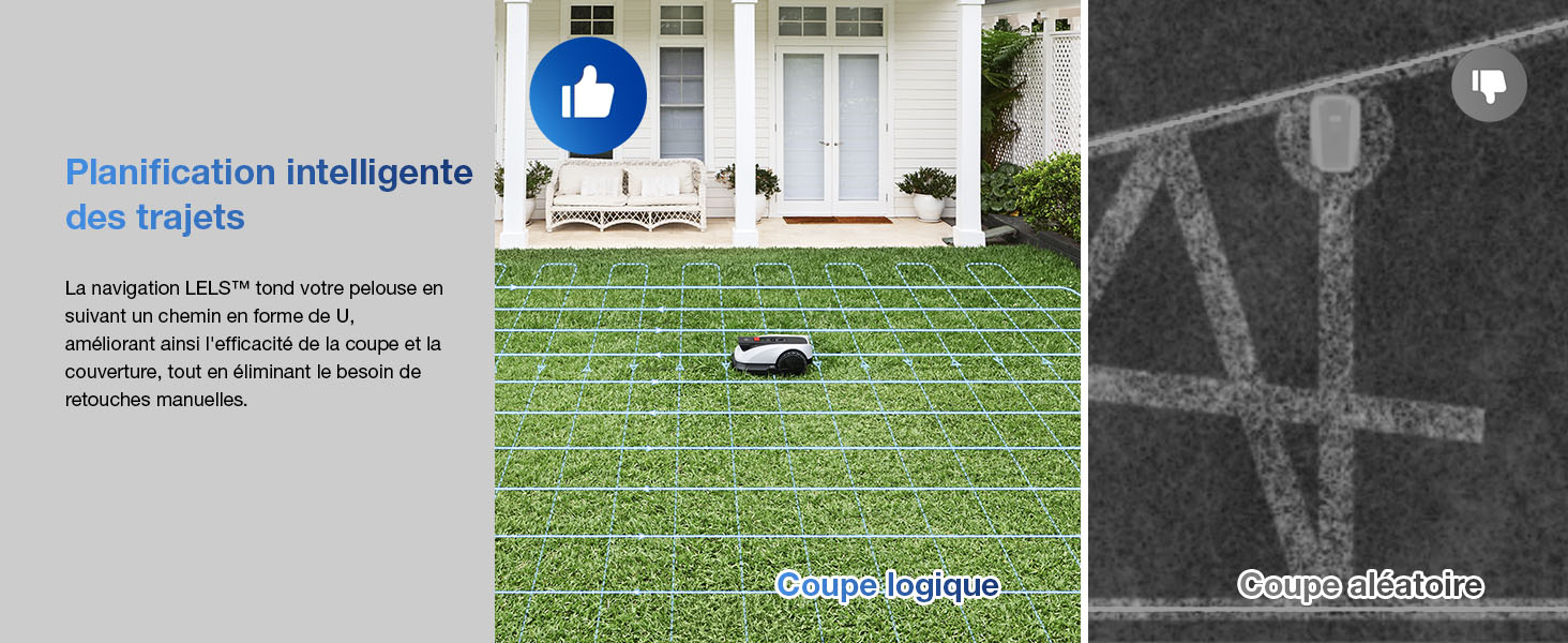 ECOVACS GOAT mähroboter