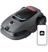 MOVA LiDAX Ultra 1200 Robot Tondeuse sans Fil périphérique, Recommandé 1200 m², Cartographie IA &...