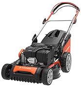Yard Force Tondeuse à Gazon Thermique Tractée avec Moteur Briggs & Stratton 475IS Series 140cc GM...