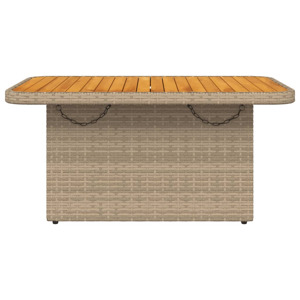 table de jardin