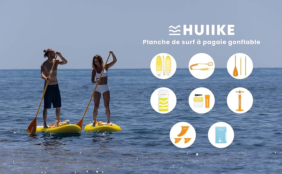 Stand up paddle gonflable comprend des articles de première qualité