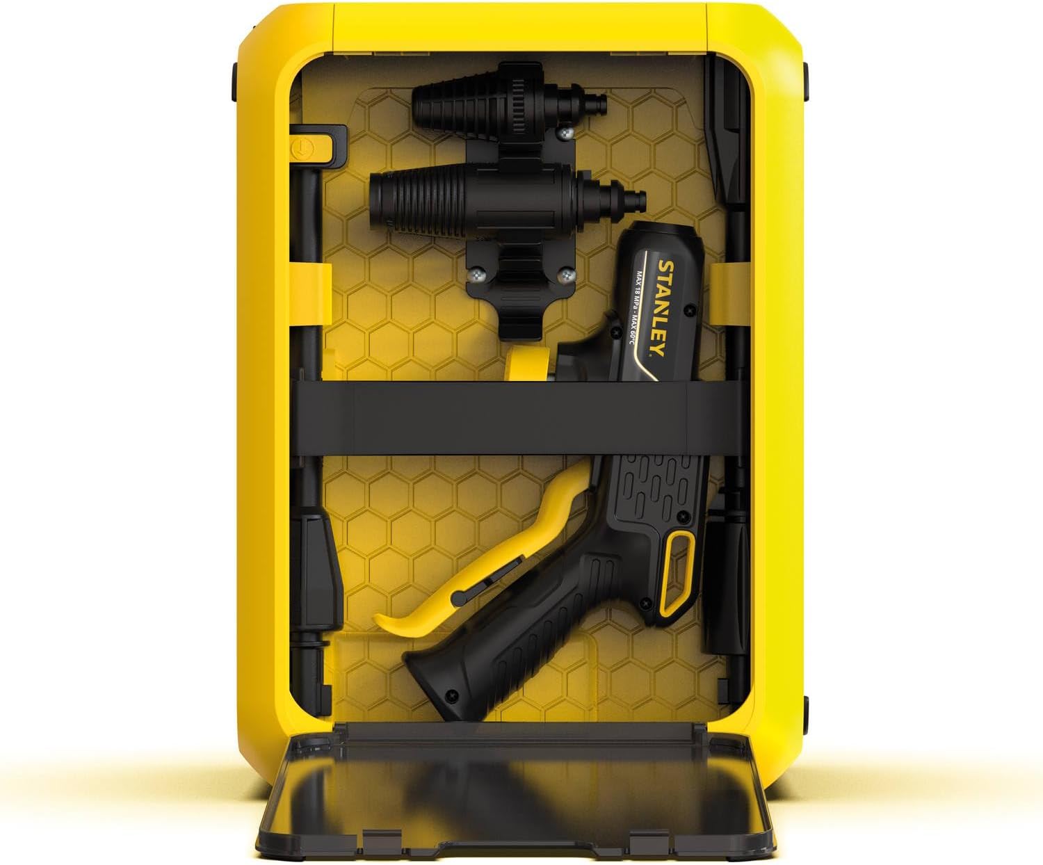 Stanley - nettoyeur haute pression compact - 1900W, 150 bar, 460l/h - SXPW19CP