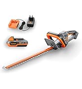 FUXTEC Heckenschere 20V inkl. Akku FX-E1HS20 Elektrischer Heckentrimmer mit Li-Ionen Batterie und...