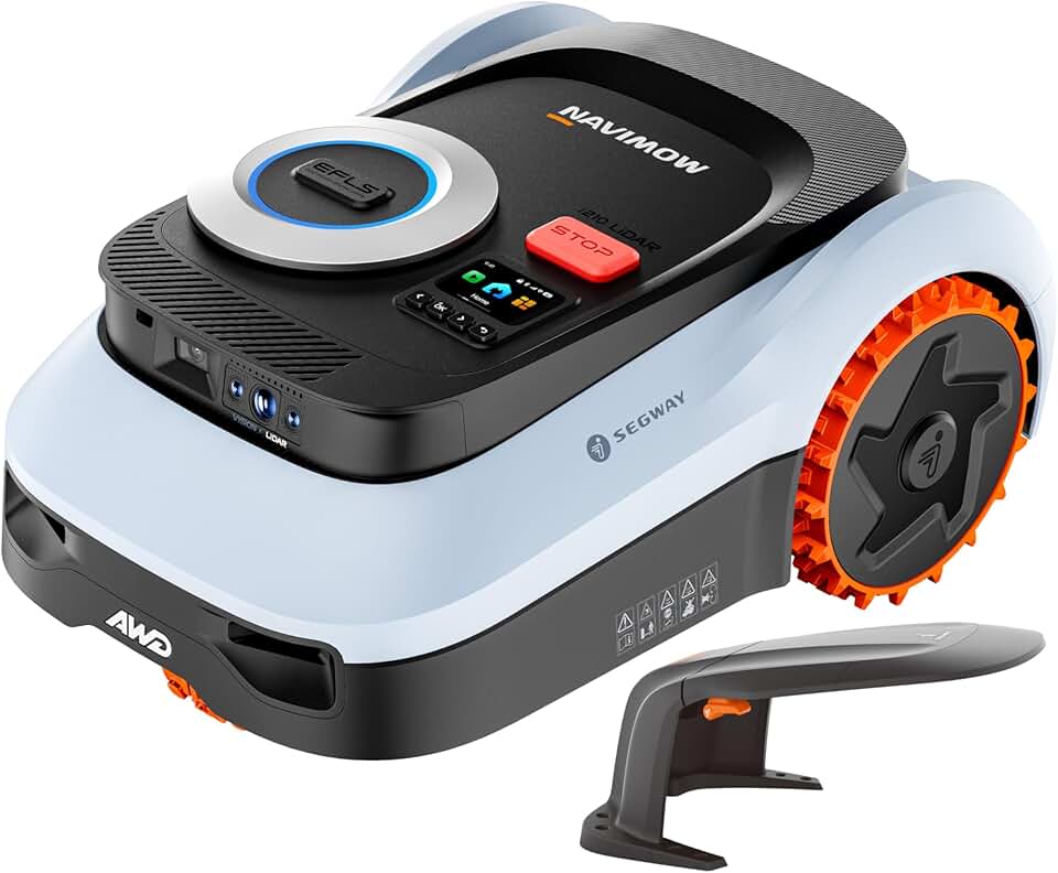 Segway - Navimow i210 LiDAR Pro - garage M - AWD, LiDAR+RTK, pente 55%, i210