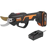 WORX NITRO Sécateur Électrique sans Fil 18V (20V Max) WG330E.1 Cisaille Brushless PowerShare Coup...