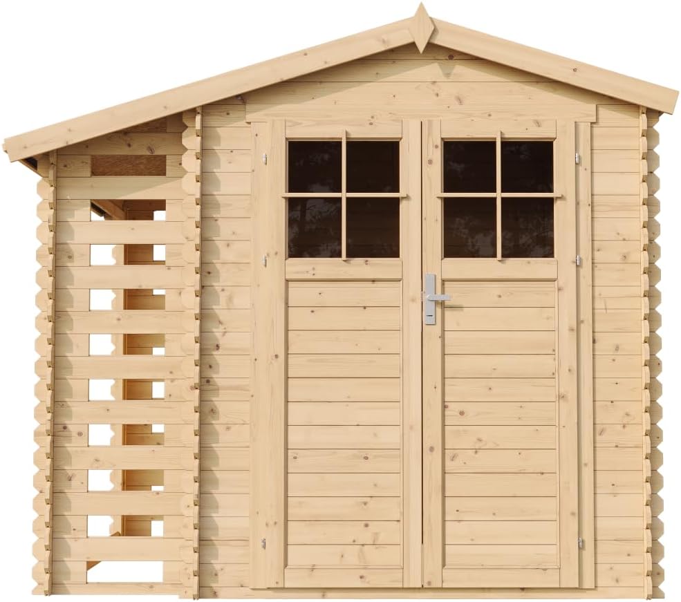 Abri bois 4,5 m²
