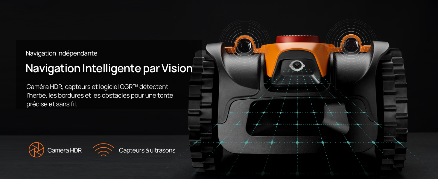 Écrans d'interface sombres affichant des éléments de navigation et des commandes, semblant faire partie d'un système ou d'une application numérique