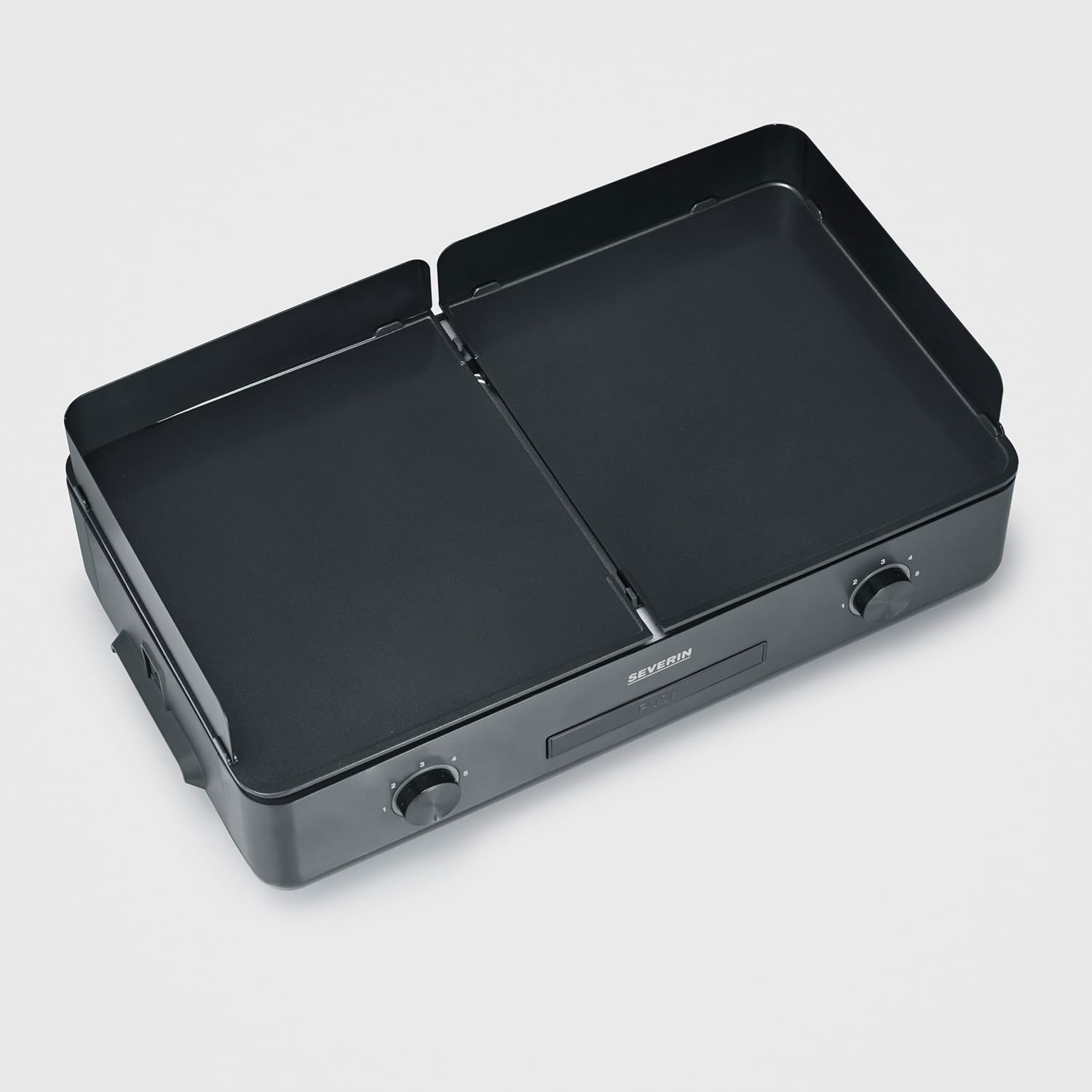 SEVERIN - plancha électrique réglable 240°C, 2200W, surface céramique, PG 8569