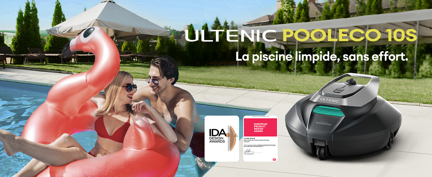 Ultenic Robot piscine