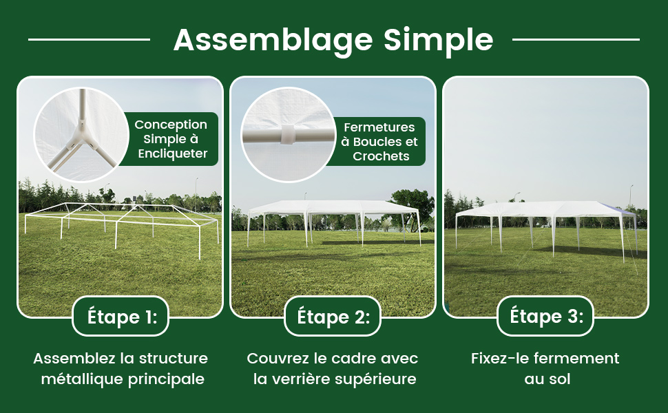 Tonnelle de Jardin