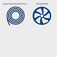 scheppach HCP5000 | Nettoyeur haute pression thermique