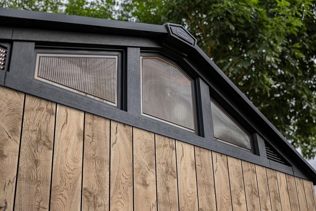 Abri de jardin en résine 7,7m² 