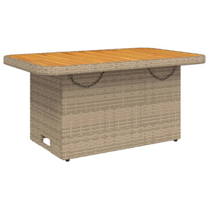 table de jardin