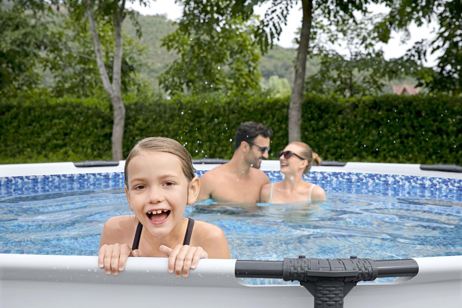 Bestway - Steel Pro Max Frame - Ø305x76cm - piscine avec pompe à filtre