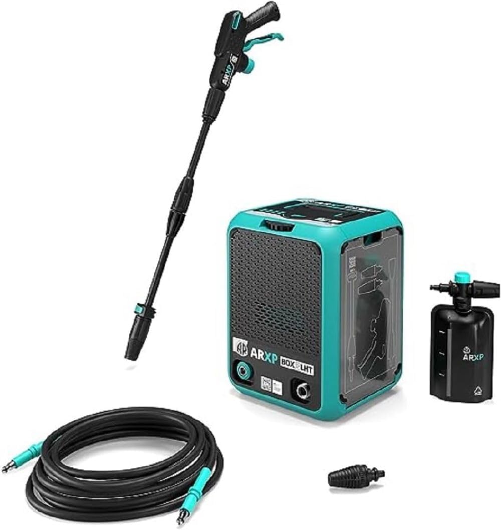 ARXP - BOX3 série - 1900W, 150 bar, 460 l/h - compact, 150LHT