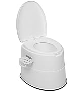 LEADZM Toilettes extérieures, Toilettes de Camping, Toilettes avec Coussinet antidérapant, adapté...