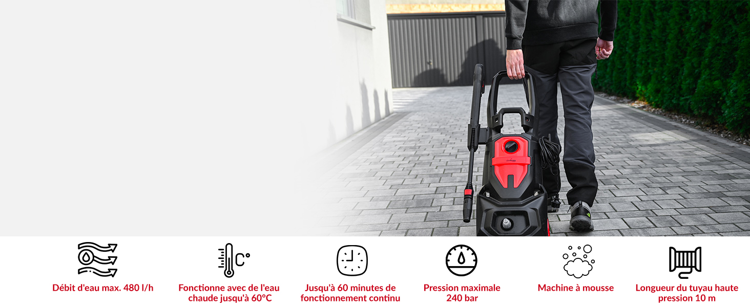 mobile nettoyeurs haute-pression