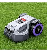 ANTHBOT M9 Robot Tondeuse, RTK&4G, Gestion Zones, Programmation, Hauteur Coupe 3-7 cm, 1000m² (12...