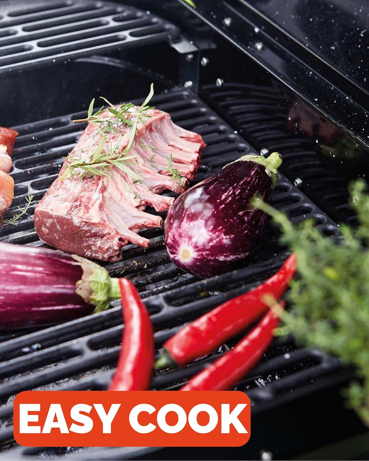 Barbecook - Magnus Premium - 85x64x110cm - barbecue à charbon avec table