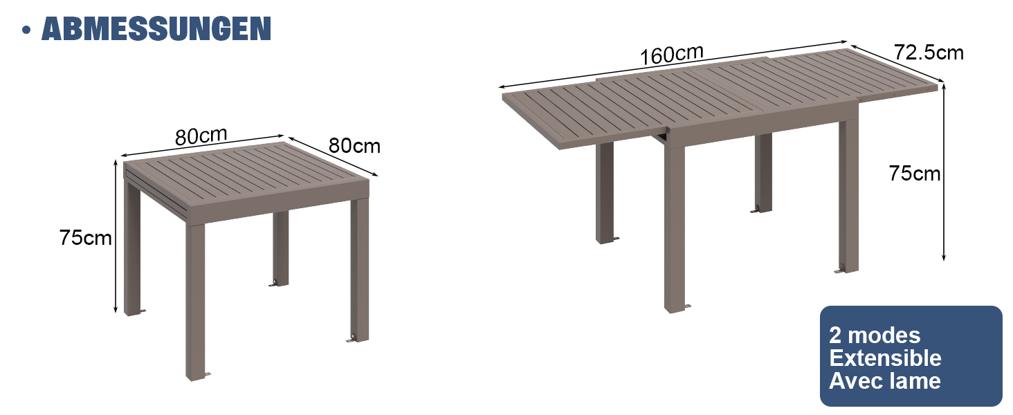 table d'étirement
