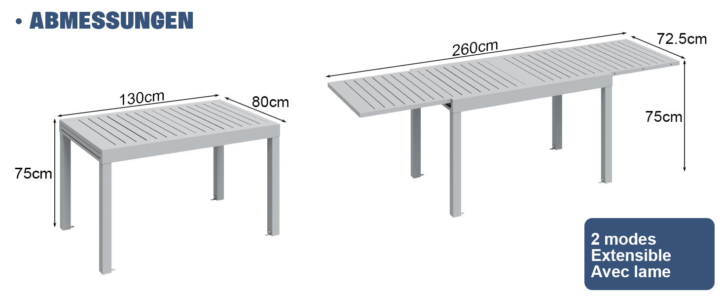 table d'étirement