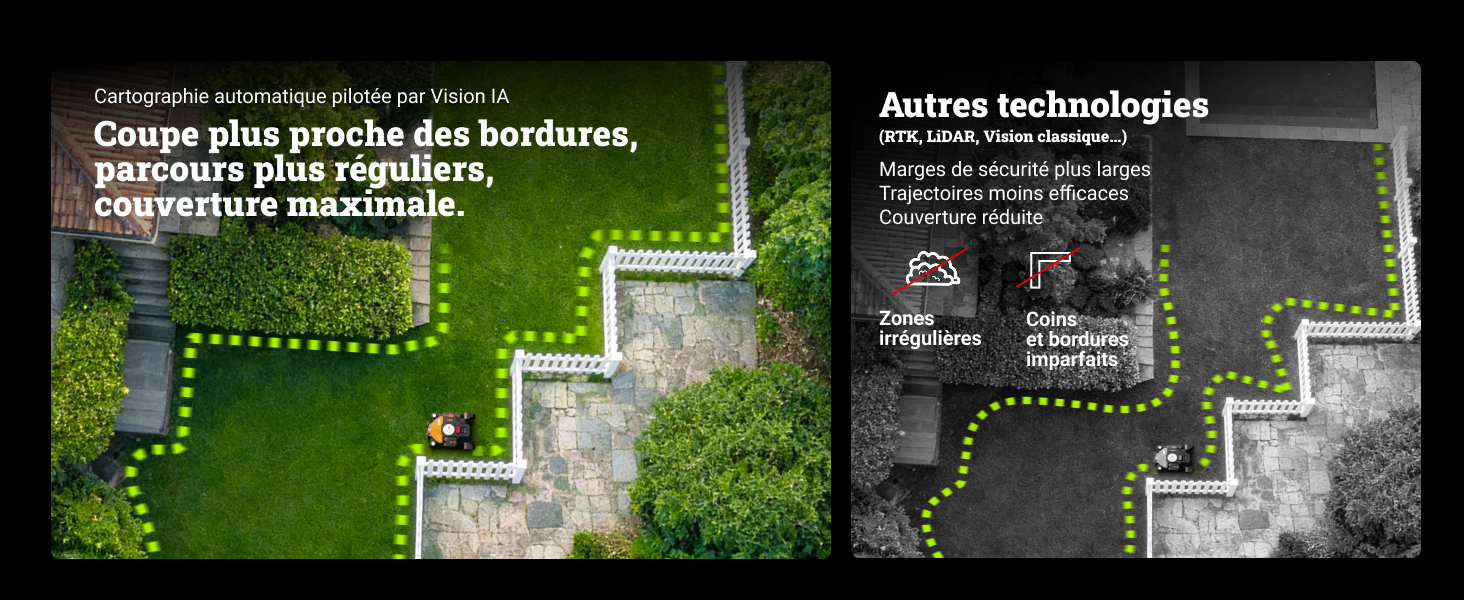 Séquence montrant la progression d'une planche à découper ou d'un plateau en bois avec des canaux et des bords tracés, affichée sur plusieurs vues de gauche à droite.