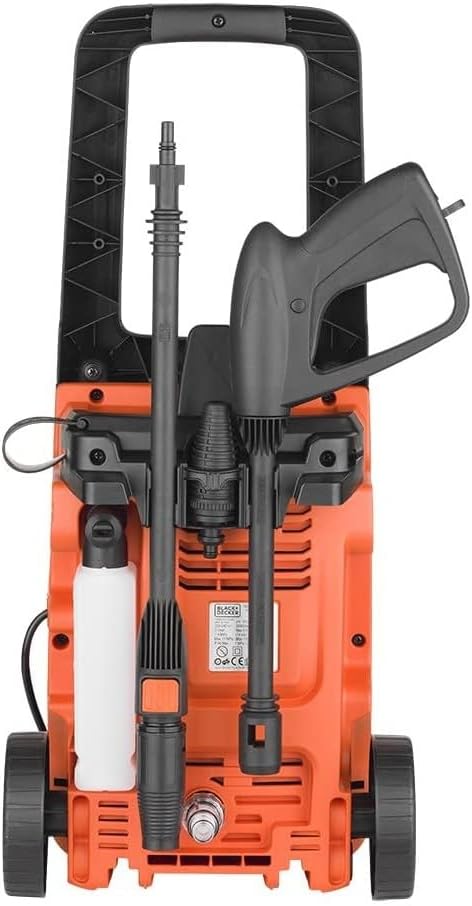 Black+Decker - nettoyeur haute pression - compact - 1500 W, 120 bar, 390 l/h - BXPW1500PE