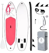 Tuxedo Sailor Paddle Gonflable Adulte, Planche de Stand Up Paddle Gonflable Sup Paddle Board Gonf...