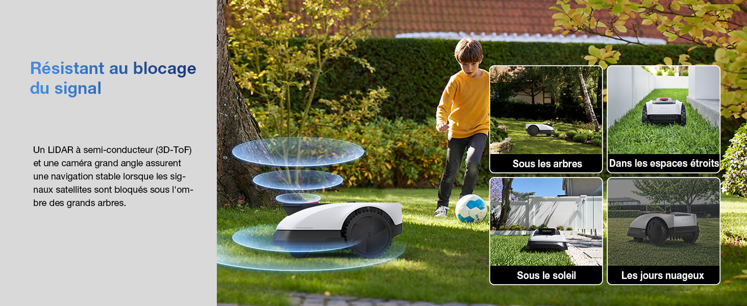 ECOVACS GOAT mähroboter