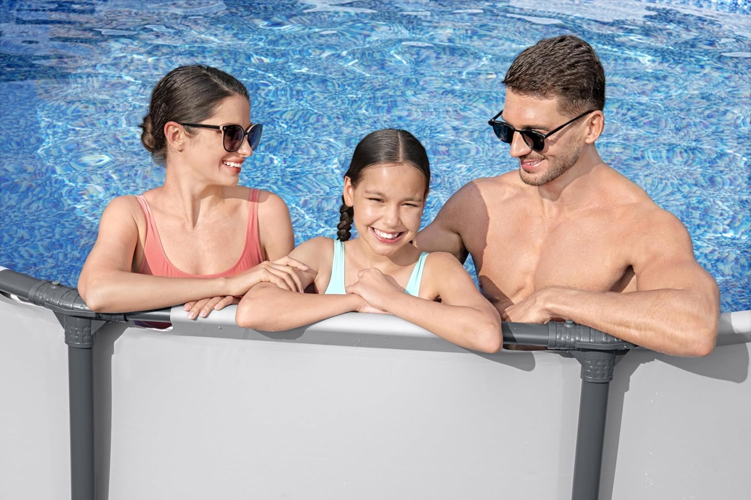 Bestway - Steel Pro Max Frame - Ø305x76cm - piscine avec pompe à filtre