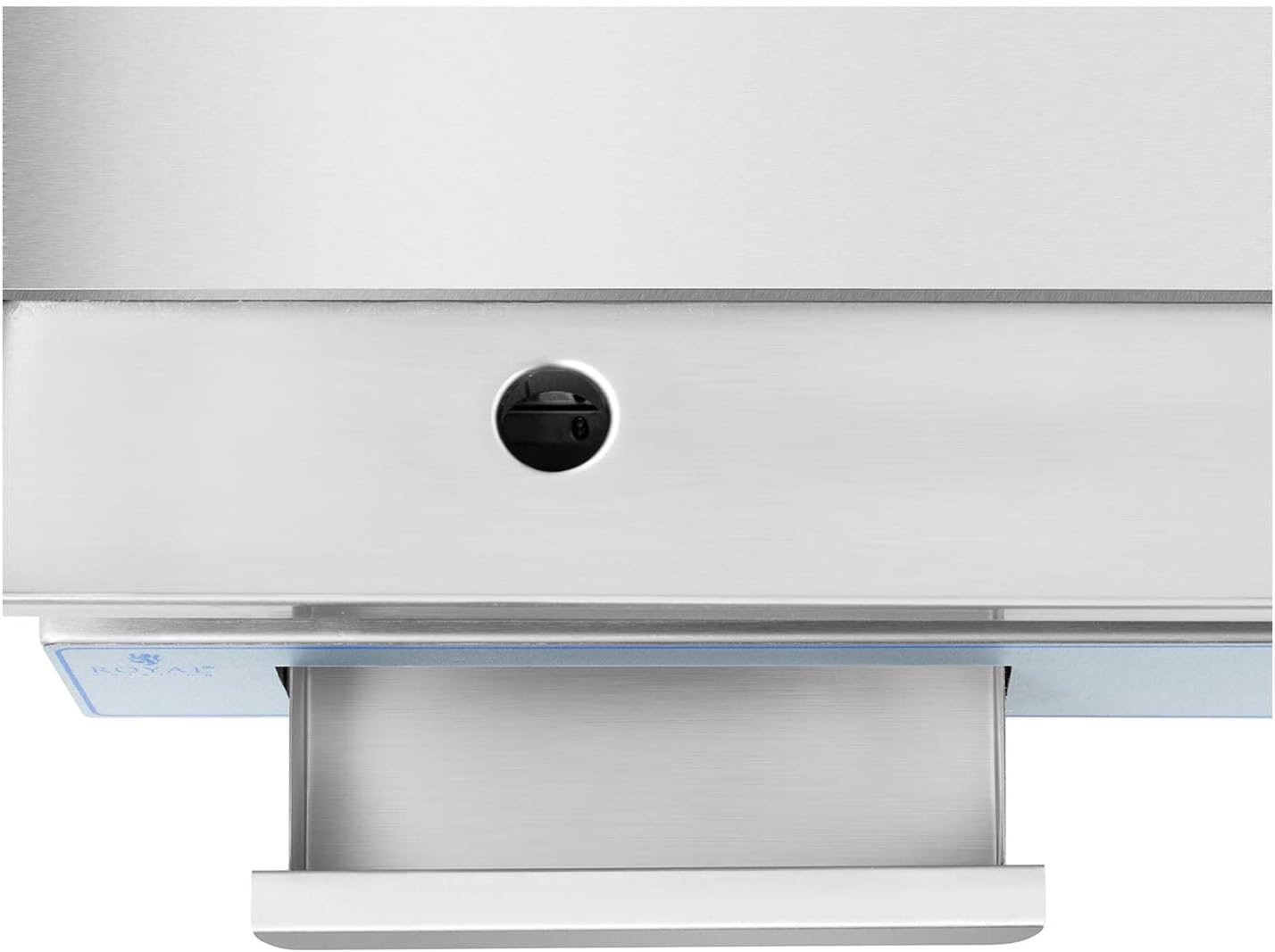 Royal Catering - Plancha Électrique Double - 73x40cm - 2x2200W INOX Restaurant