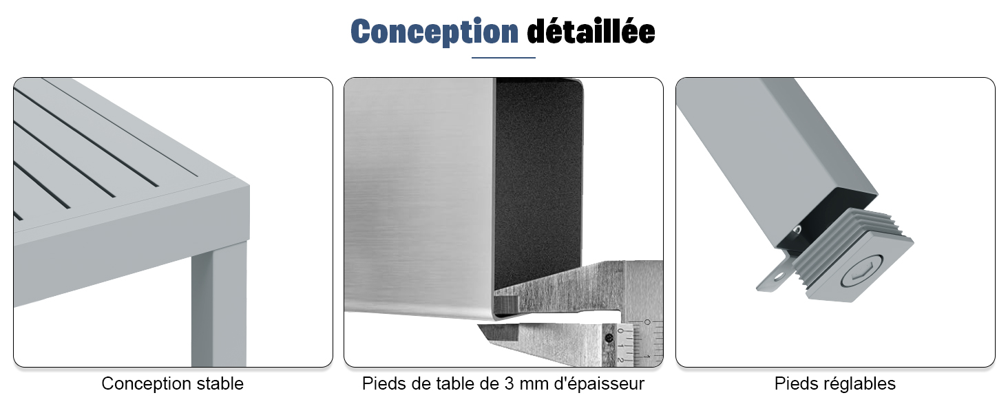 table d'étirement