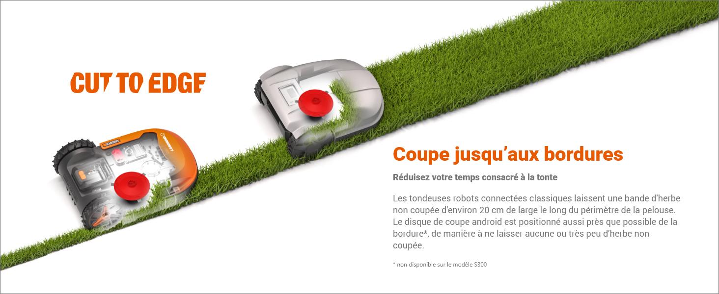 Tonte jusqu'aux bordures - Cut To Hedge