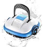WYBOT Osprey 200 Robot Piscine sans Fil,Aspirateur Piscine,Autonomie de 50 Min,Stationnement Auto...